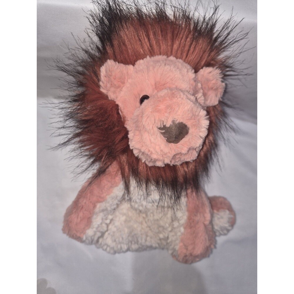 Gund COZYS LION #6058947 Security Lovey Baby Toy Stuffy Plush